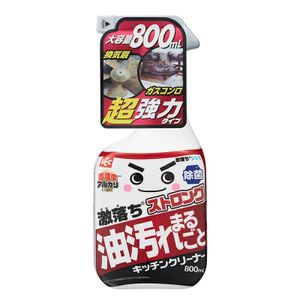 Gekiochi-kun Strong Kitchen Cleaner 800ml