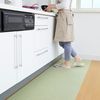 Kitchen mat 60 x 120 cm Green KF-97