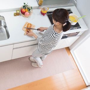 Kitchen mat 60×120cm Beige KF-98
