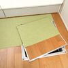 Kitchen mat 60 x 180 cm Green KG-01