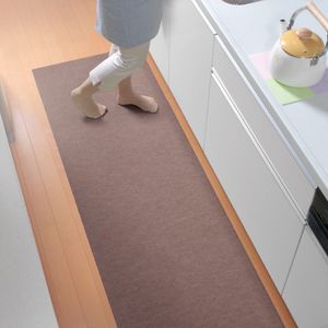 Kitchen mat 60×180cm Brown KG-03