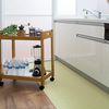 Kitchen mat 60 x 240 cm Green KG-04