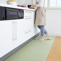 厨房垫 60 x 240 厘米 绿色 KG-04