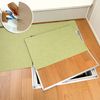 Kitchen mat 60 x 240 cm Green KG-04