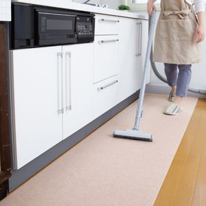 Kitchen mat 60×240cm Beige KG-05
