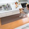 Kitchen mat 60 x 240 cm Brown KG-06