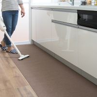 厨房垫 60 x 240 厘米 棕色 KG-06