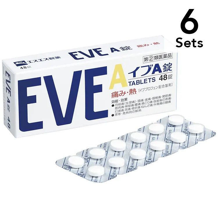 【6個セット】【指定第2類医薬品】イブA 48錠