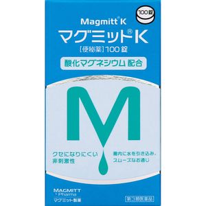 [Category 3 drug] Magmit K 100 tablets