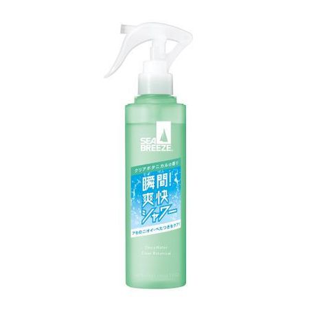 海风除臭剂和清水 E 植物 145ml
