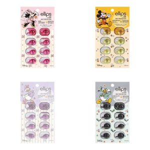 Coco Star Elips colorful limited time 8P x 4 set