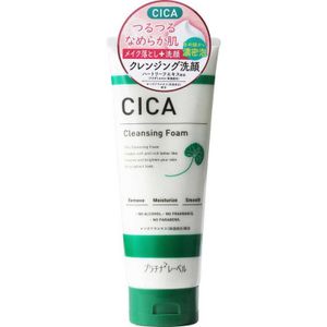 PレーベルCICAクレンジング洗顔200g