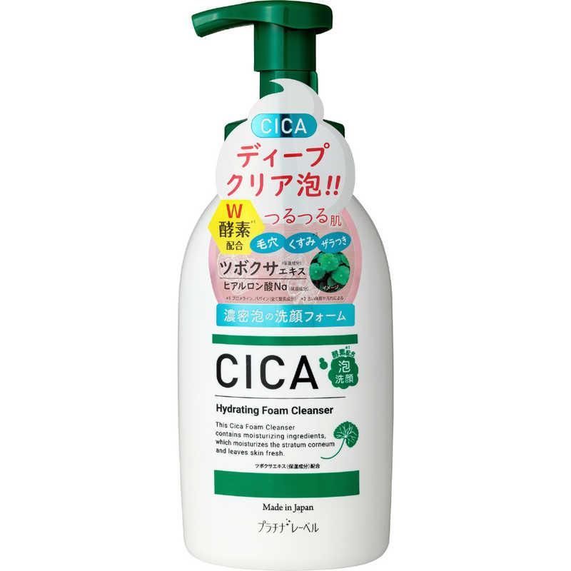 P레벨 CICA 효소 함유 거품 세안제 450ml