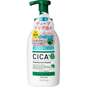 PレーベルCICA酵素配合泡洗顔450ml