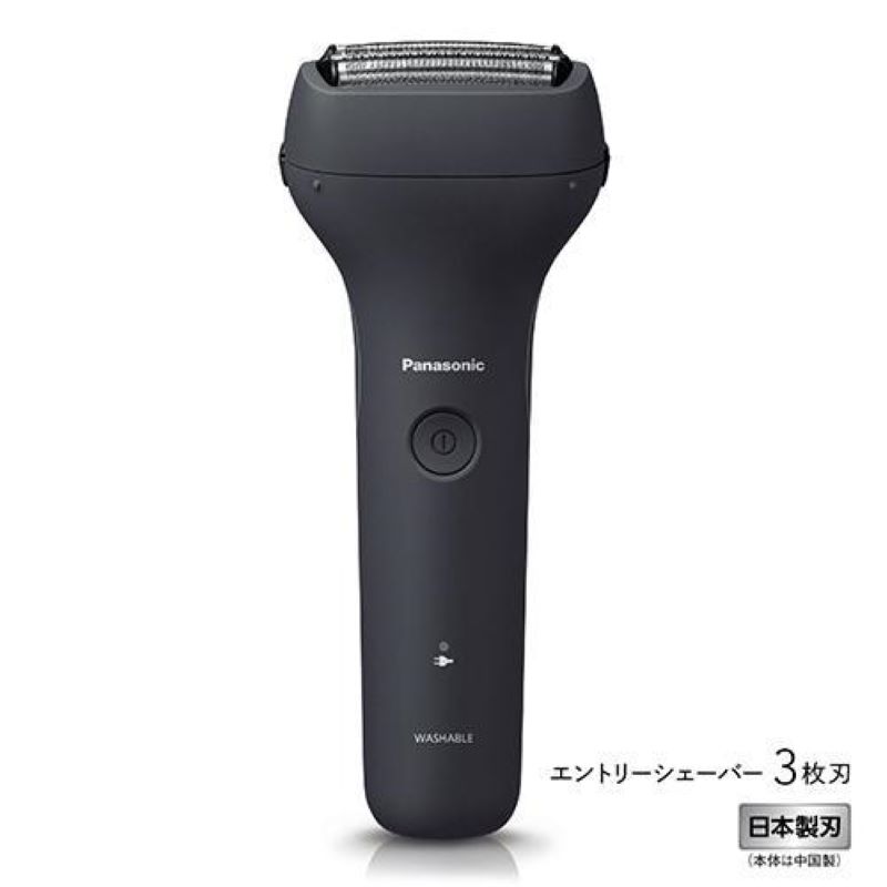 松下電器 Panasonic朗達3刀頭電鬍刀ES-RT2N-K