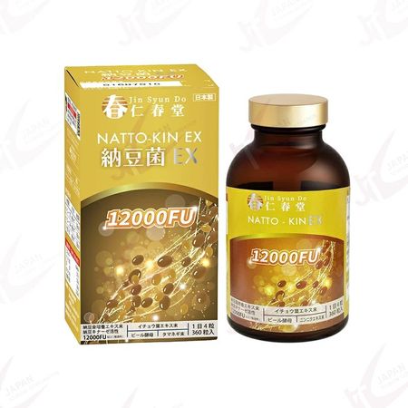 Jin_Natto bacteria culture extract 12000FU_P