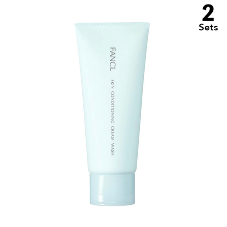 【2個セット】FANCL ファンケル スキンコンディショニング洗顔(クリーム状洗顔料)90g