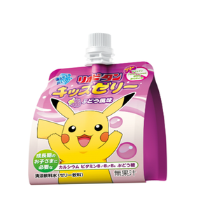 Lipovitan Kids Jelly Grape Flavor 125g