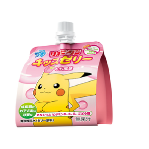 Lipovitan Kids Jelly Peach Flavor 125g