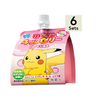 [Set of 6] Lipovitan Kids Jelly Peach Flavor 125g