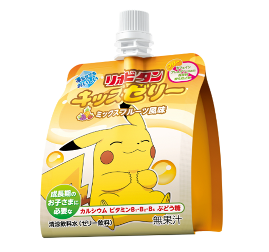 Lipovitan 兒童果凍混合 F125g