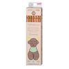 Mitsubishi Pencil Hahatoco Dozen Box Pencils 2B K56382B Dog 12-Piece Set