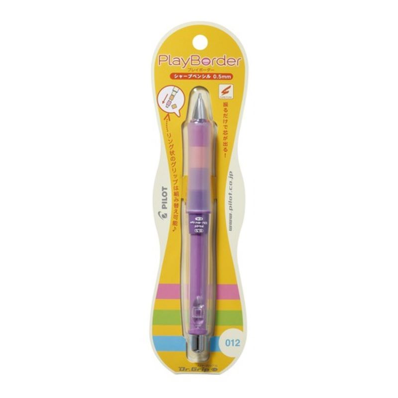 PILOT Doctor Grip CL Play 邊框自動鉛筆 HDGCL50R-PLA 0.5 毫米