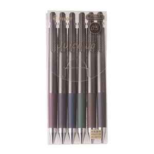 PILOT Juice Up 05 0.5mm LJP120S5-6CCG 經典光面色 6色套裝