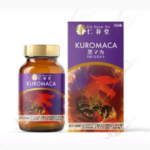 [New product for 2025] Jinshundo Black Maca 1 Million Volts (3 months) 360 tablets