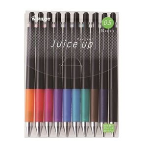 PILOT gel ink ballpoint pen Juice Up 05 0.5mm LJP200S5-10C 10-color set