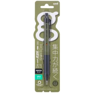 Mitsubishi Pencil Uni Alpha Gel Switch 0.5mm M51009GG1P.18