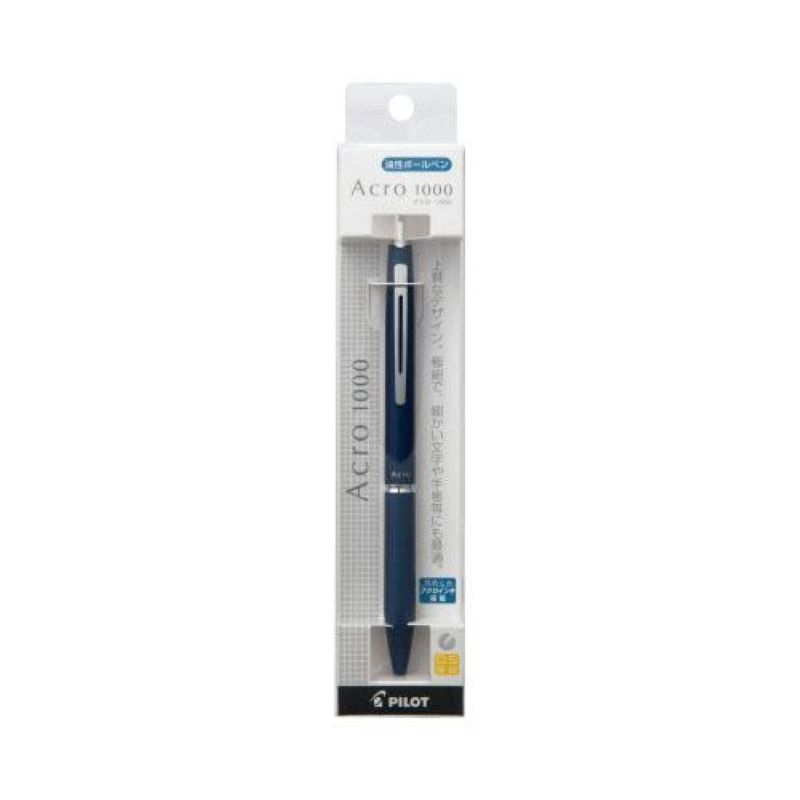 Pilot 百樂文具 飛行員(PILOT)Acro油性原子筆BPP-BAC-1SEF-NV