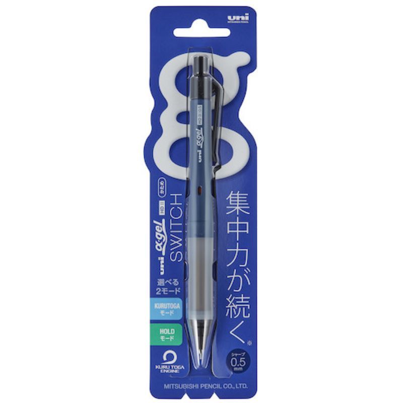 三菱鉛筆 Uni Alpha 凝膠開關 M51009GG1P.9