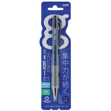 三菱鉛筆 Uni Alpha 凝膠開關 M51009GG1P.9