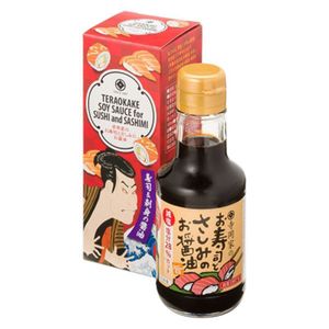 Teraoka family sushi and sashimi soy sauce 150ml box