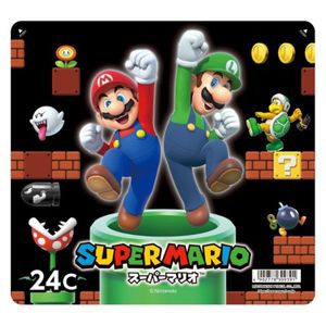 Mitsubishi Pencil Super Mario Colored Pencils 880 24-color set SMS6
