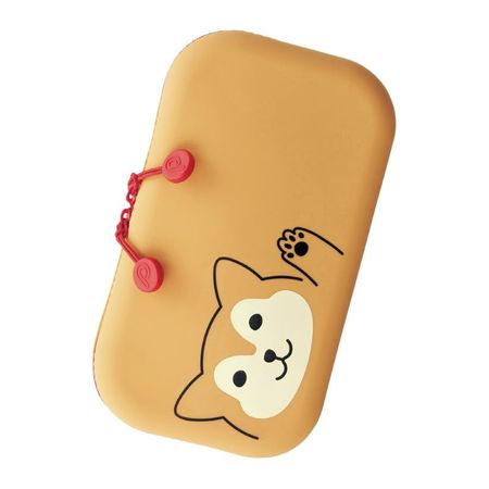 LIHIT LAB Zipper Pouch Shiba Inu