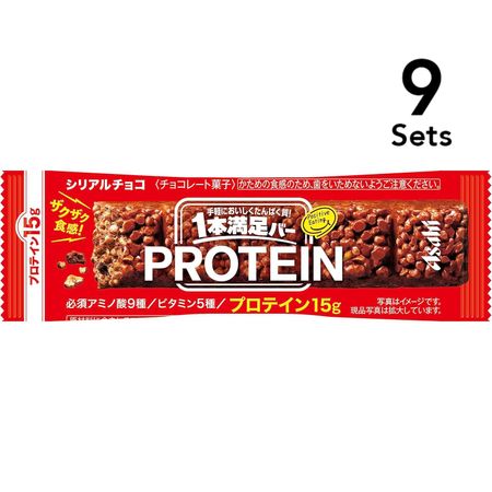 【9개 세트】잇폰만족바 프로틴 초코 1개