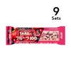 [Set of 9] 1 Manzoku Bar Fruit 100 Red Manzoku Fruit 1 Bar
