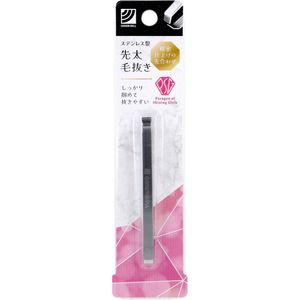Green Bell Stainless steel thick tip tweezers PSG-101