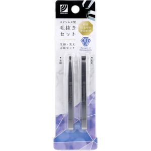 Green Bell Stainless steel tweezers set PSG-102 2 pieces