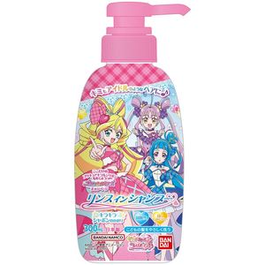 Bandai 沖洗洗髮精 Kimi to Idol 光之美少女♪ 閃亮肥皂香味 300mL