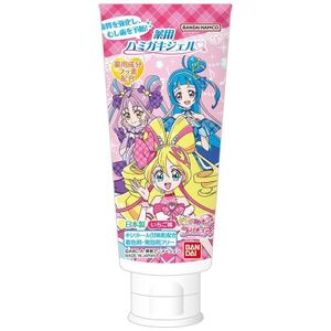 Bandai 藥用牙膏凝膠 Kimi to Idol 光之美少女♪ 50g