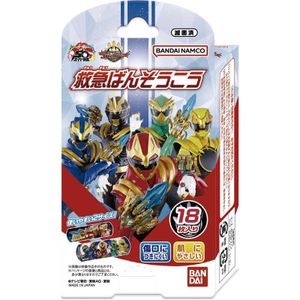 Bandai First Aid Bandai Number One Sentai Gojuger 18 pieces