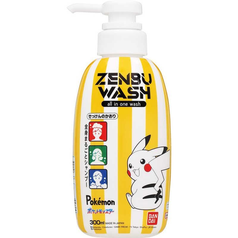 BANDAI ZENBUWASH 宠物小精灵香皂 300毫升