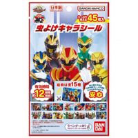 Bandai 驅蟲劑角色貼紙第一戰隊 Gojuger 薰衣草香 45 片