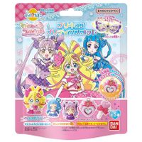 万代惊喜？鸡蛋君和偶像光之美少女♪光之美少女可爱吉祥物橙香