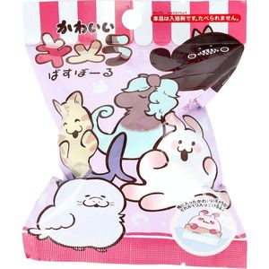 Santan Cute Chimera Bath Ball Strawberry Scent 75g 1 serving