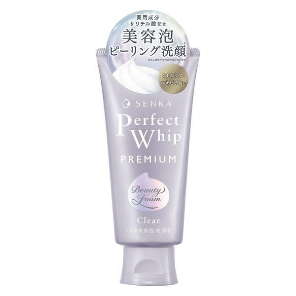 Senka Premium Perfect Whip Clear 120g