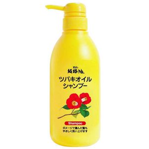 黑原本鋪純山茶油洗髮精 500mL